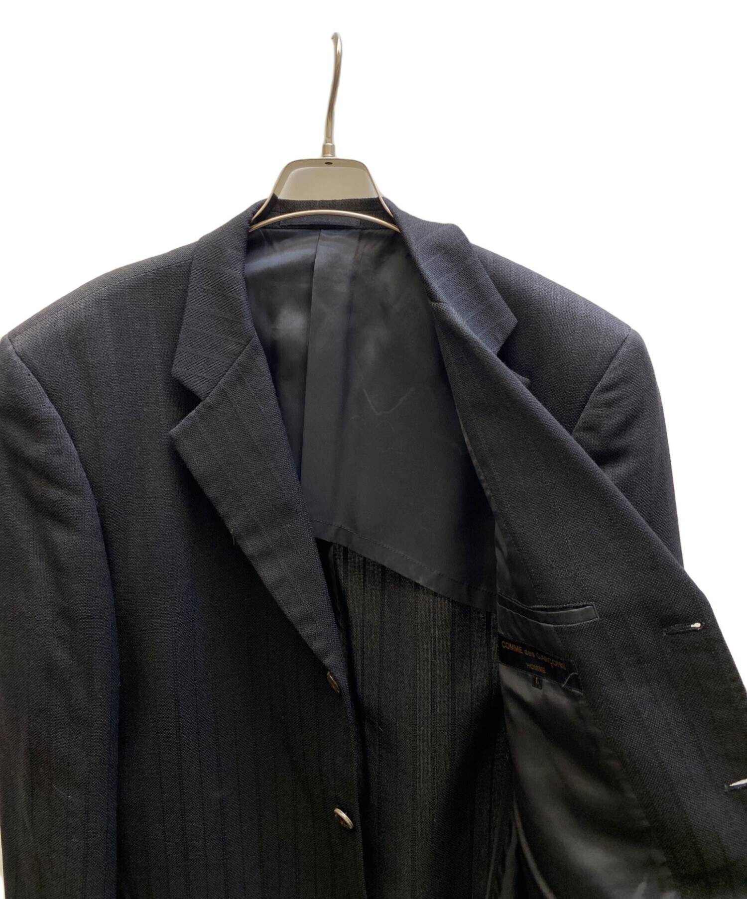 【COMME des GARCONS HOMME】3B テーラードジャケット 中古・古着通販】COMME des GARCONS HOMME (コムデギャルソン オム) 3B