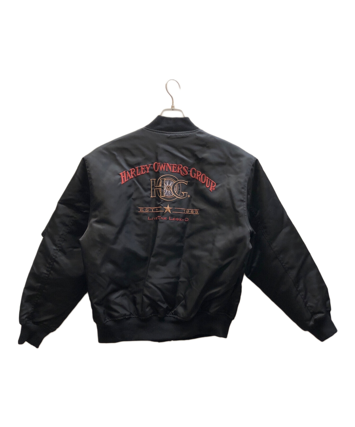 中古・古着通販】HARLEY-DAVIDSON (ハーレーダビッドソン) MA-1