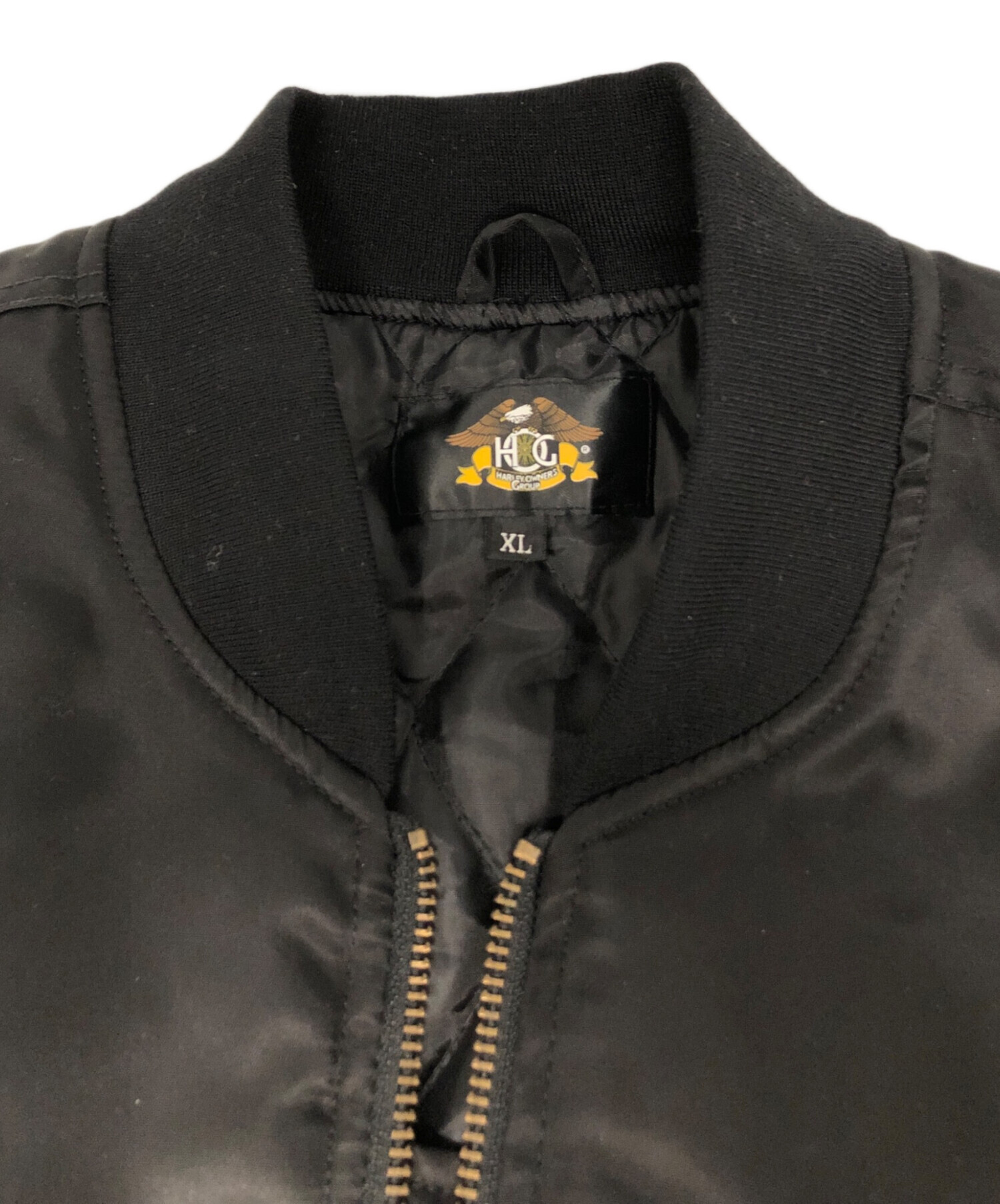 中古・古着通販】HARLEY-DAVIDSON (ハーレーダビッドソン) MA-1