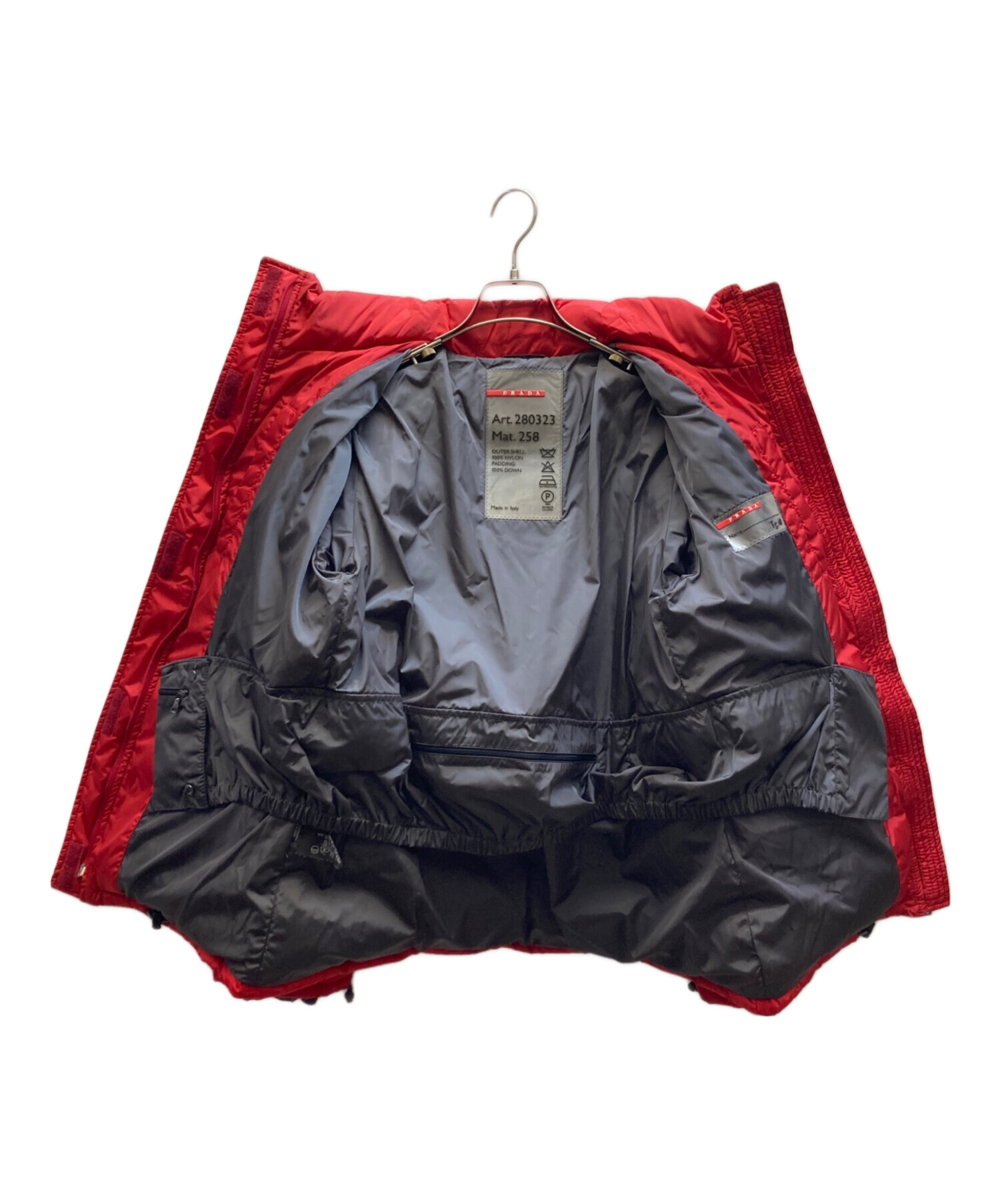 中古・古着通販】PRADA SPORTS (プラダスポーツ) ダウンジャケット