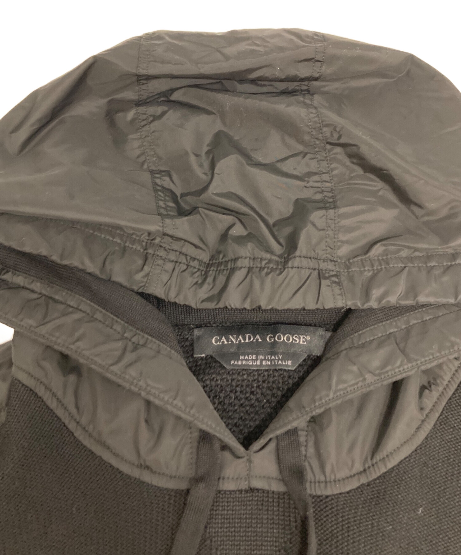 中古・古着通販】CANADA GOOSE (カナダグース) ASHCROFTフーディー 