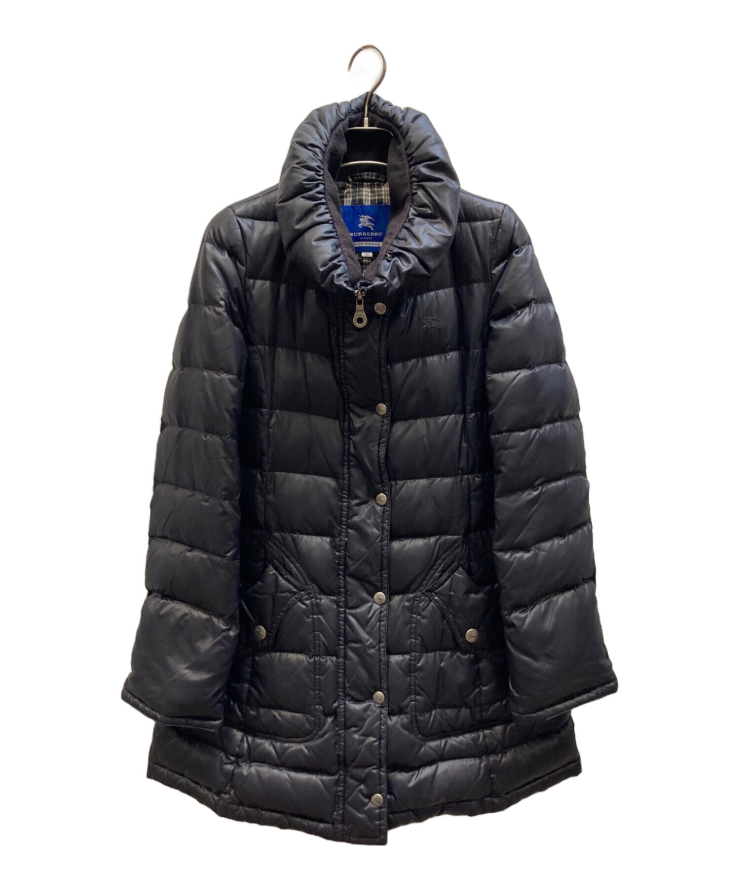 【最終値下げ】BURBERRY BLUE LABEL ダウンコート 中古・古着通販】BURBERRY BLUE LABEL (バーバリーロンドンブルー