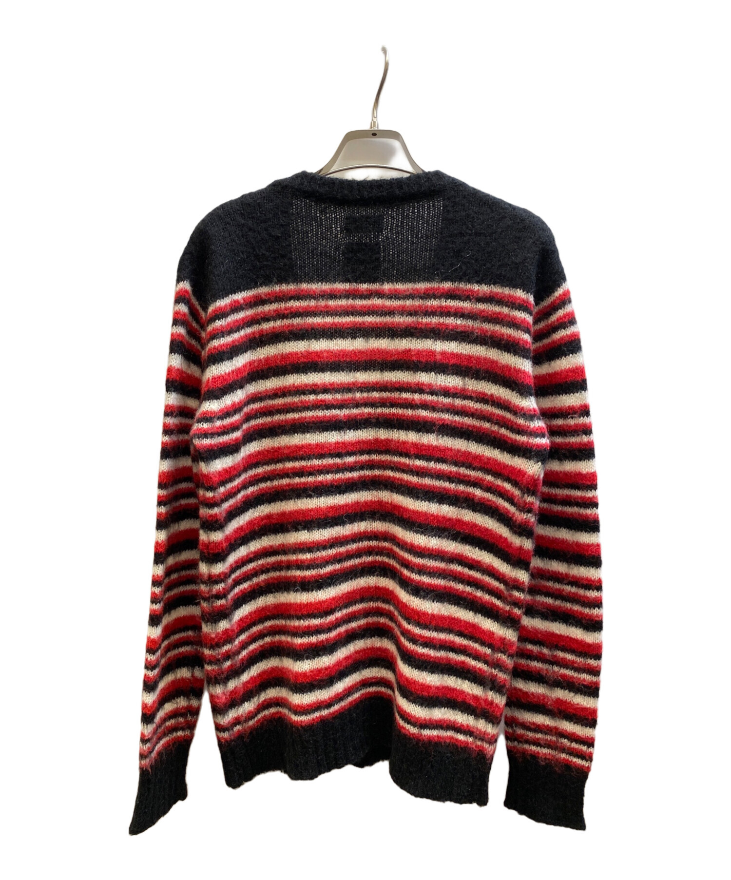 中古・古着通販】DIESEL (ディーゼル) モヘア混カーディガン ブラック