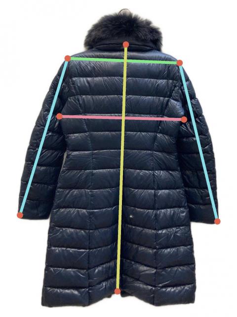 中古・古着通販】HERNO (ヘルノ) ICONICO ELISAダウンコート ネイビー