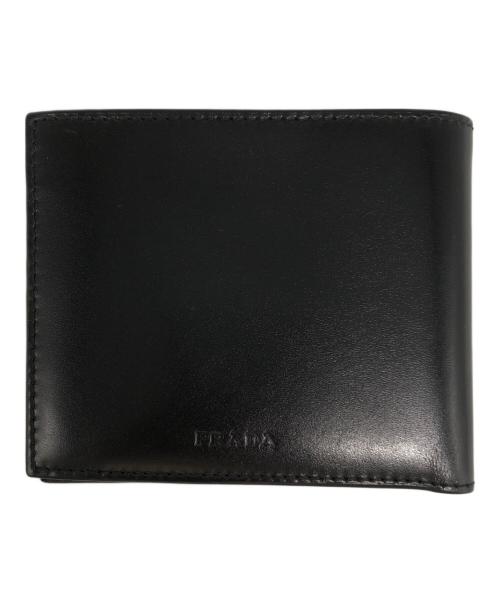 中古・古着通販】PRADA (プラダ) サフィアーノレザー 二つ折り 財布