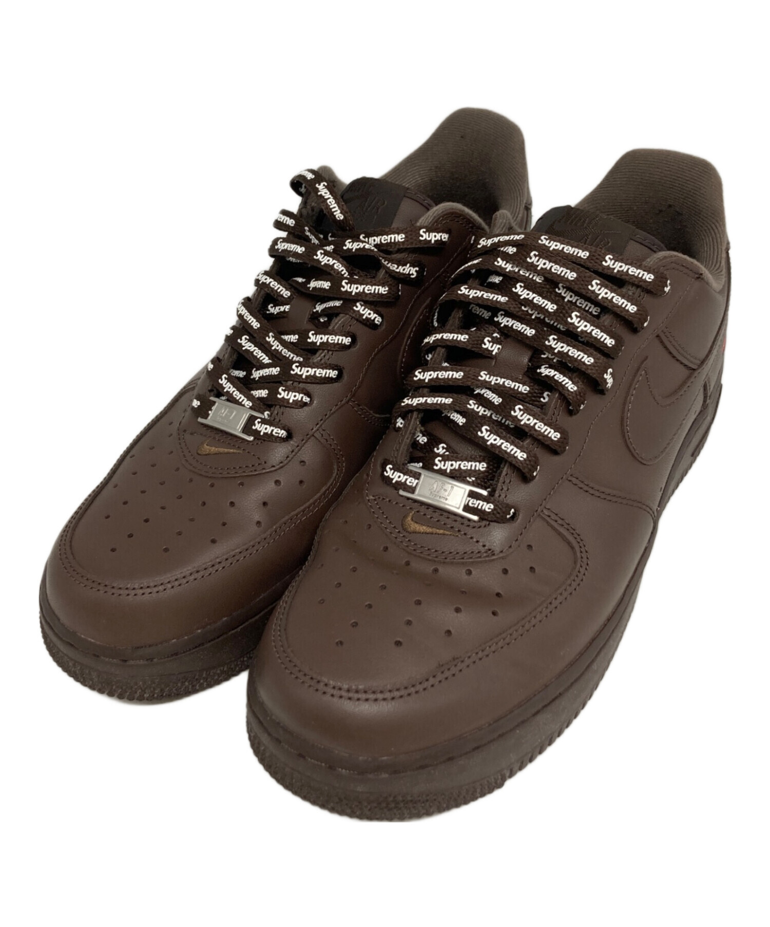 中古・古着通販】NIKE (ナイキ) Supreme (シュプリーム) エアフォース1 