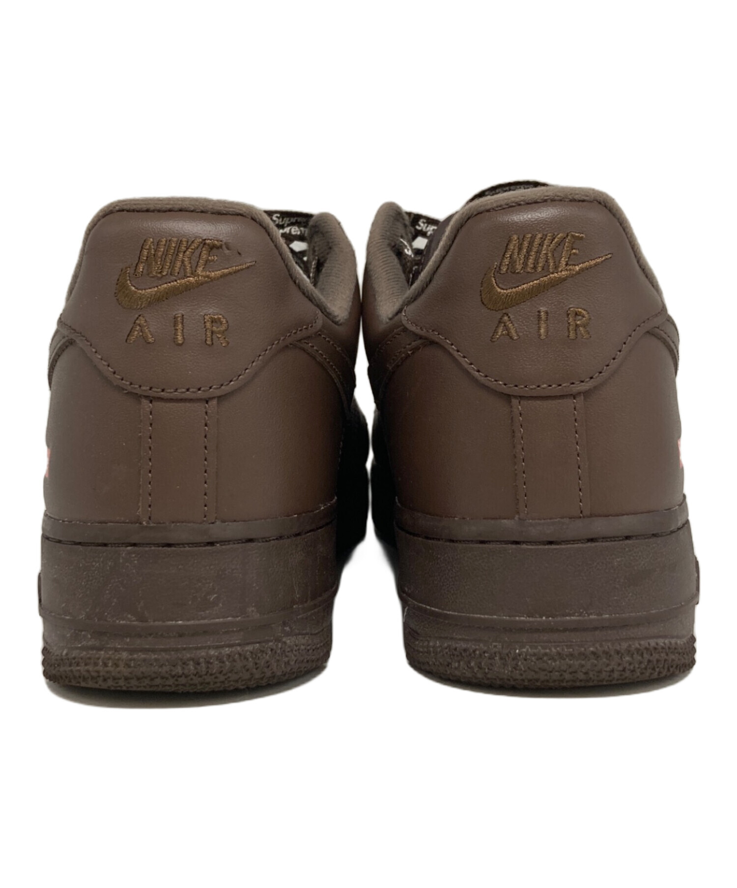 中古・古着通販】NIKE (ナイキ) Supreme (シュプリーム) エアフォース1 