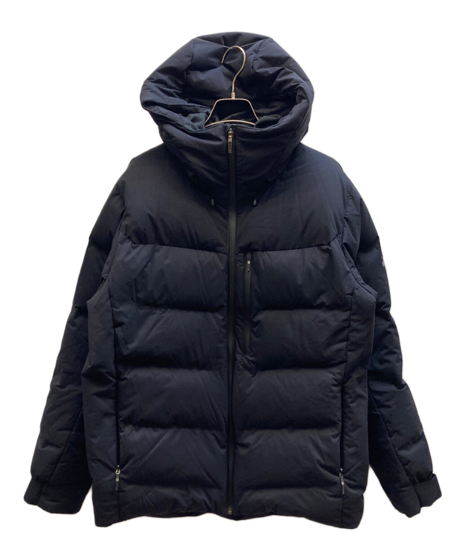 中古・古着通販】DESCENTE (デサント) ダウンジャケット ブラック