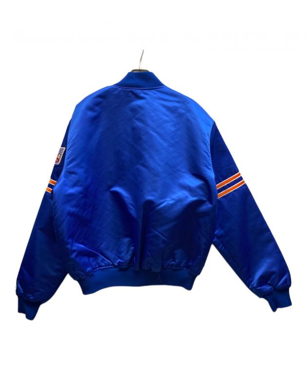 中古・古着通販】STARTER (スターター) スタジャン ブルー サイズ:XL