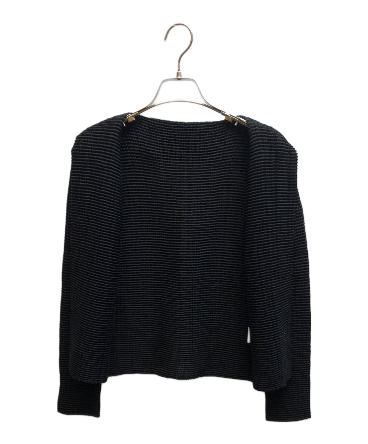 中古・古着通販】ISSEY MIYAKE (イッセイミヤケ) プリーツカーディガン