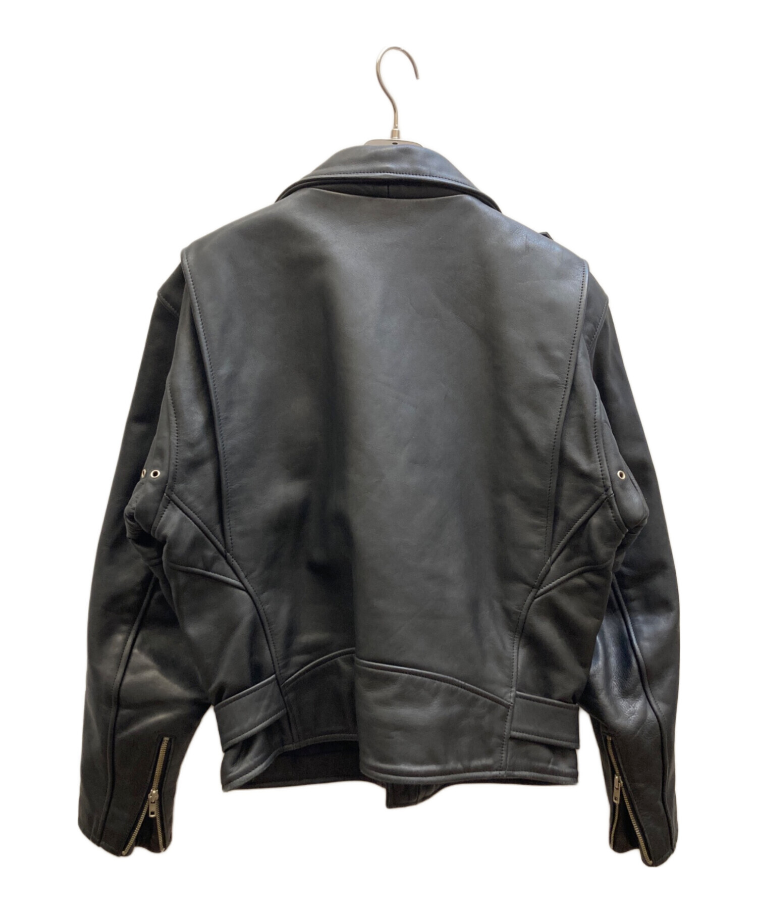 中古・古着通販】FREEDOM (フリーダム) ダブルライダースジャケット