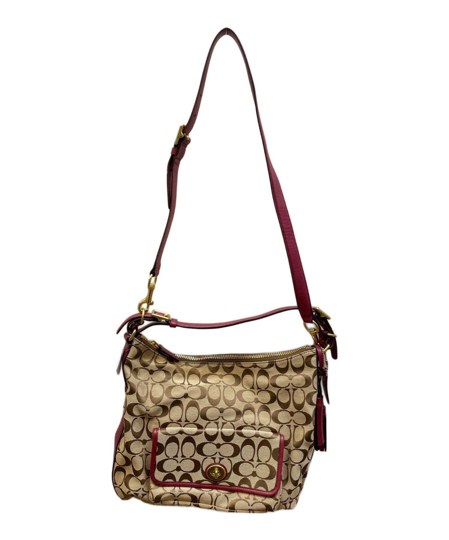 COACH】レガシーコートニーホーボー2WAYショルダーバッグ 【新品未使用 