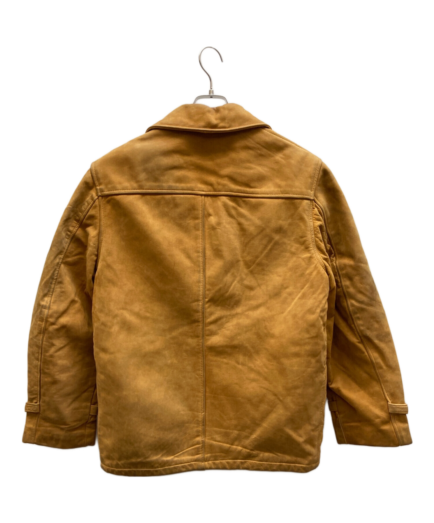 ショット　レザー　カーコート　36インチ ショットレザーカーコート36インチ