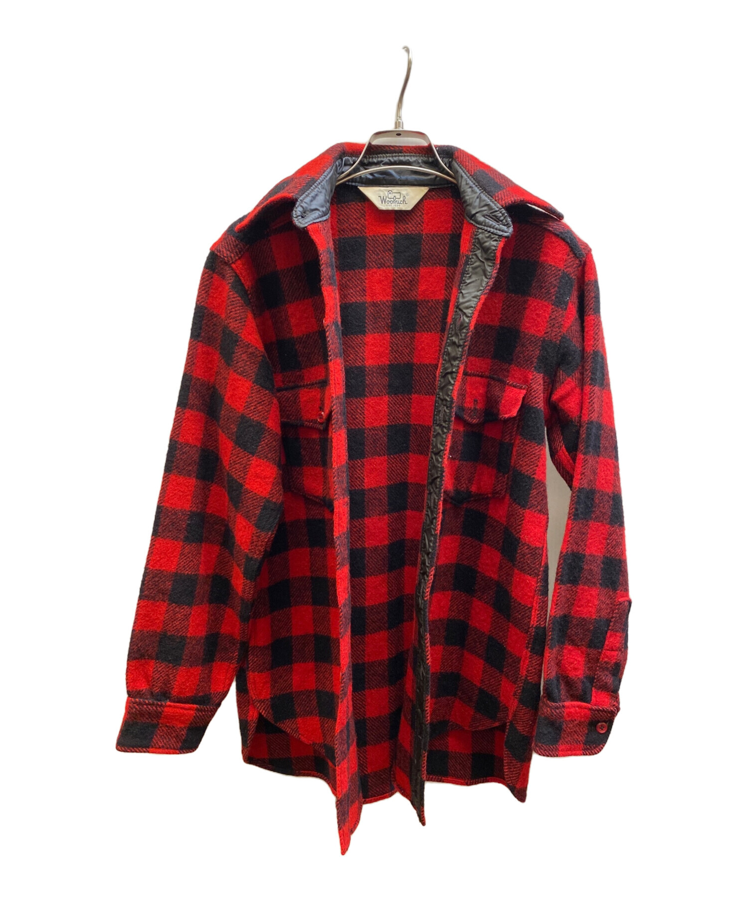 中古・古着通販】WOOLRICH (ウールリッチ) 70's バッファローチェック