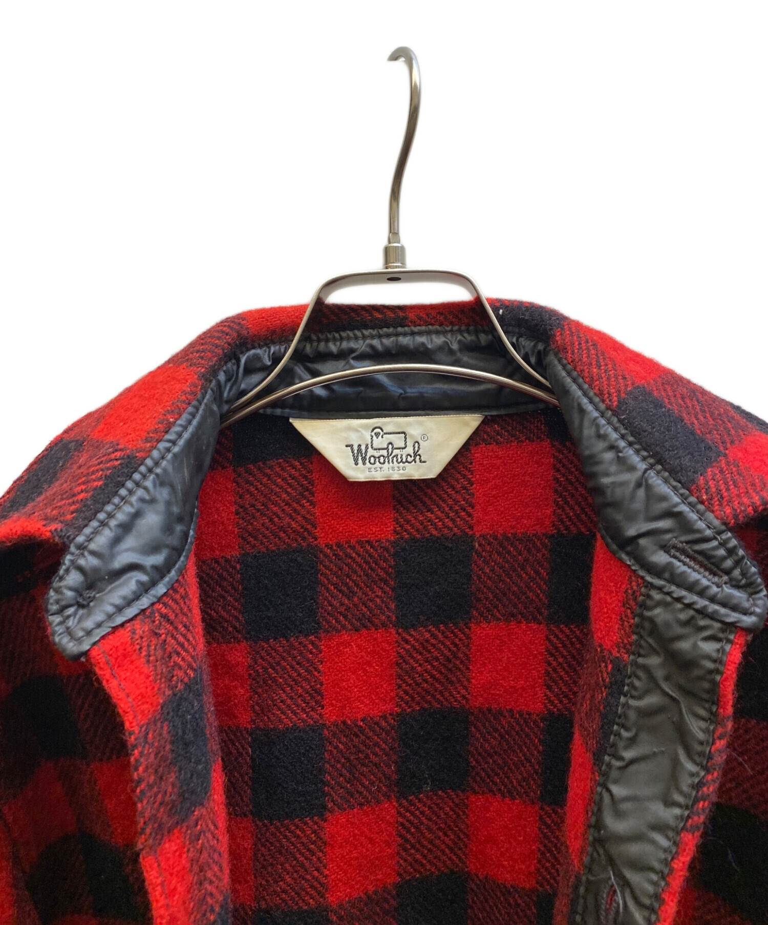 中古・古着通販】WOOLRICH (ウールリッチ) 70's バッファローチェック