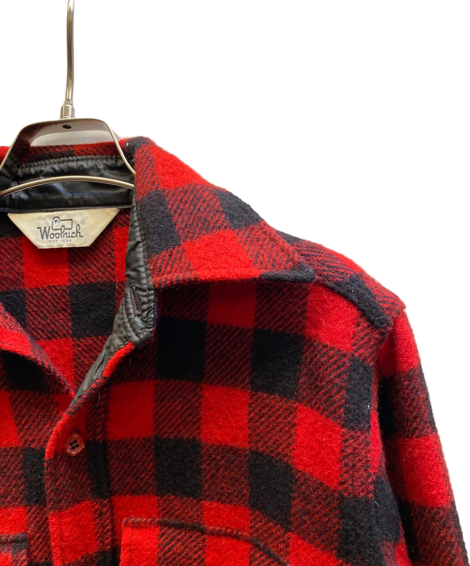 中古・古着通販】WOOLRICH (ウールリッチ) 70's バッファローチェック