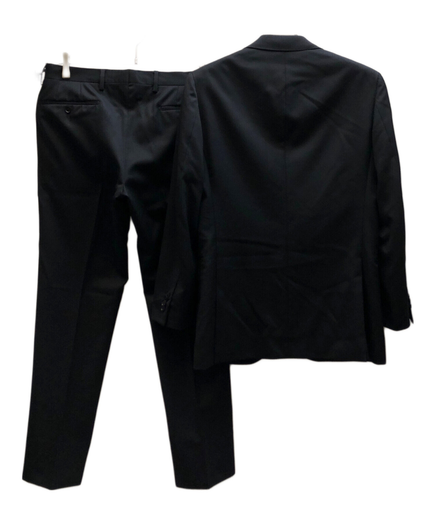 【未使用品】JOHN PEARSE ×高級REDAメンズ　セットアップ　スーツ THE 神 SUIT】【JOHN PEARSE comfort】【秋冬】2釦シングルスーツ