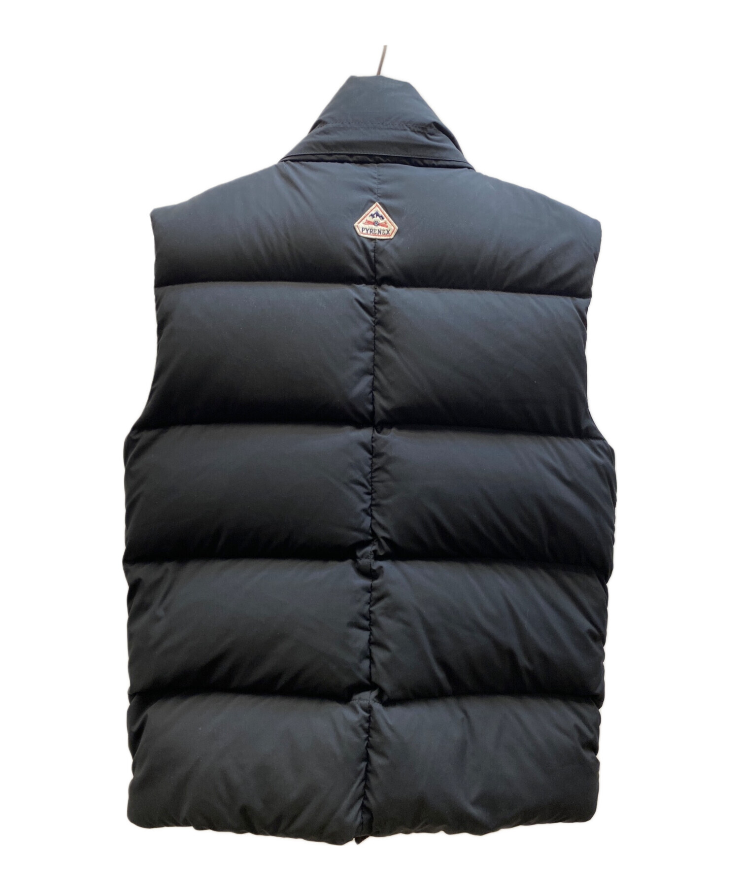 PYRENEX ブラック ダウンベスト 中古・古着通販】Pyrenex (ピレネックス) ダウンベスト ブラック