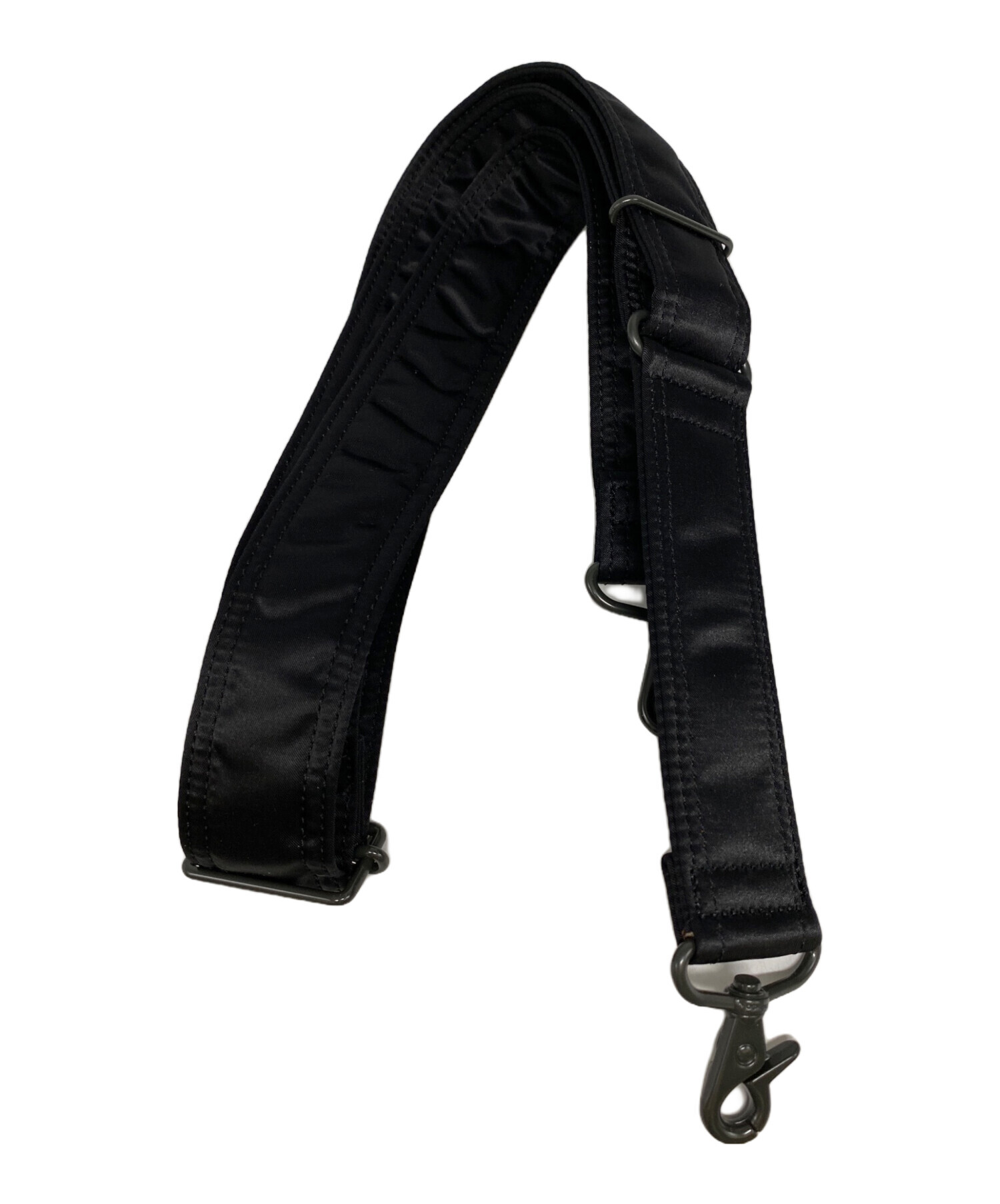 中古・古着通販】PORTER (ポーター) タンカー ロールバッグ ブラック