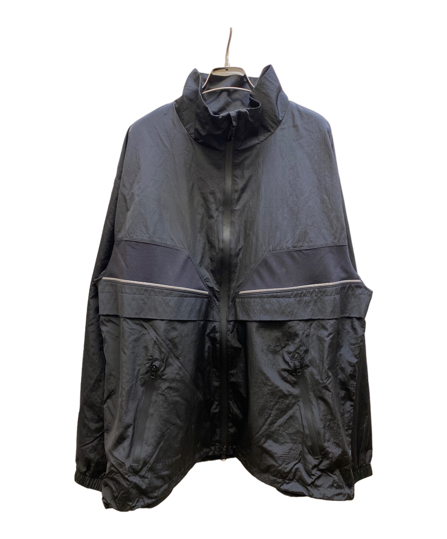 中古・古着通販】NEW BALANCE (ニューバランス) NB GREY FULL ZIP