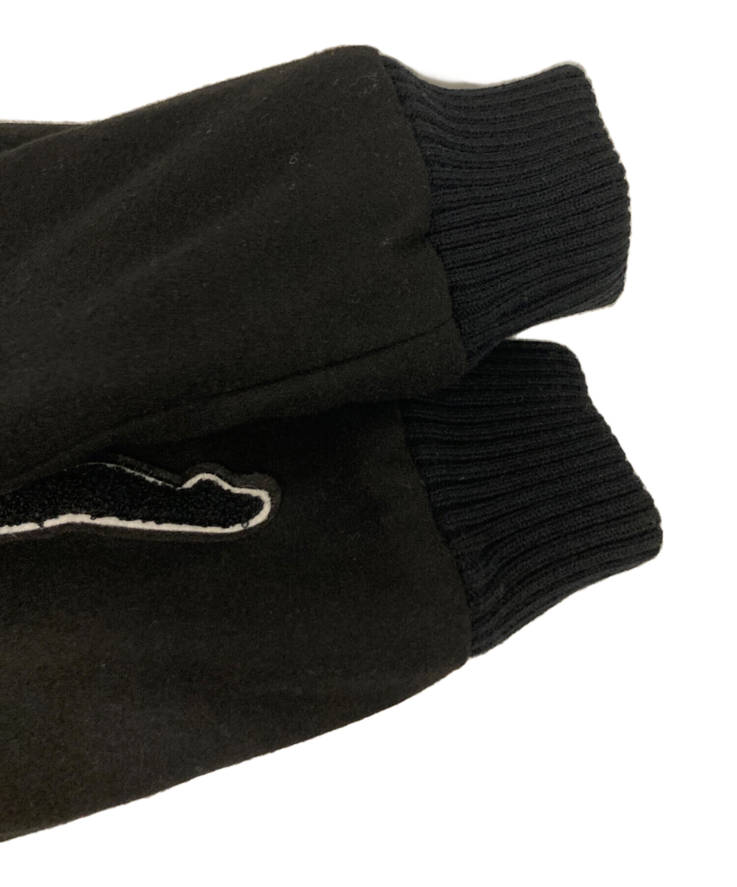 Cream Soda クリームソーダ　スタジャン ブラック 中古・古着通販】CREAM SODA (クリームソーダ) スタジャン ブラック