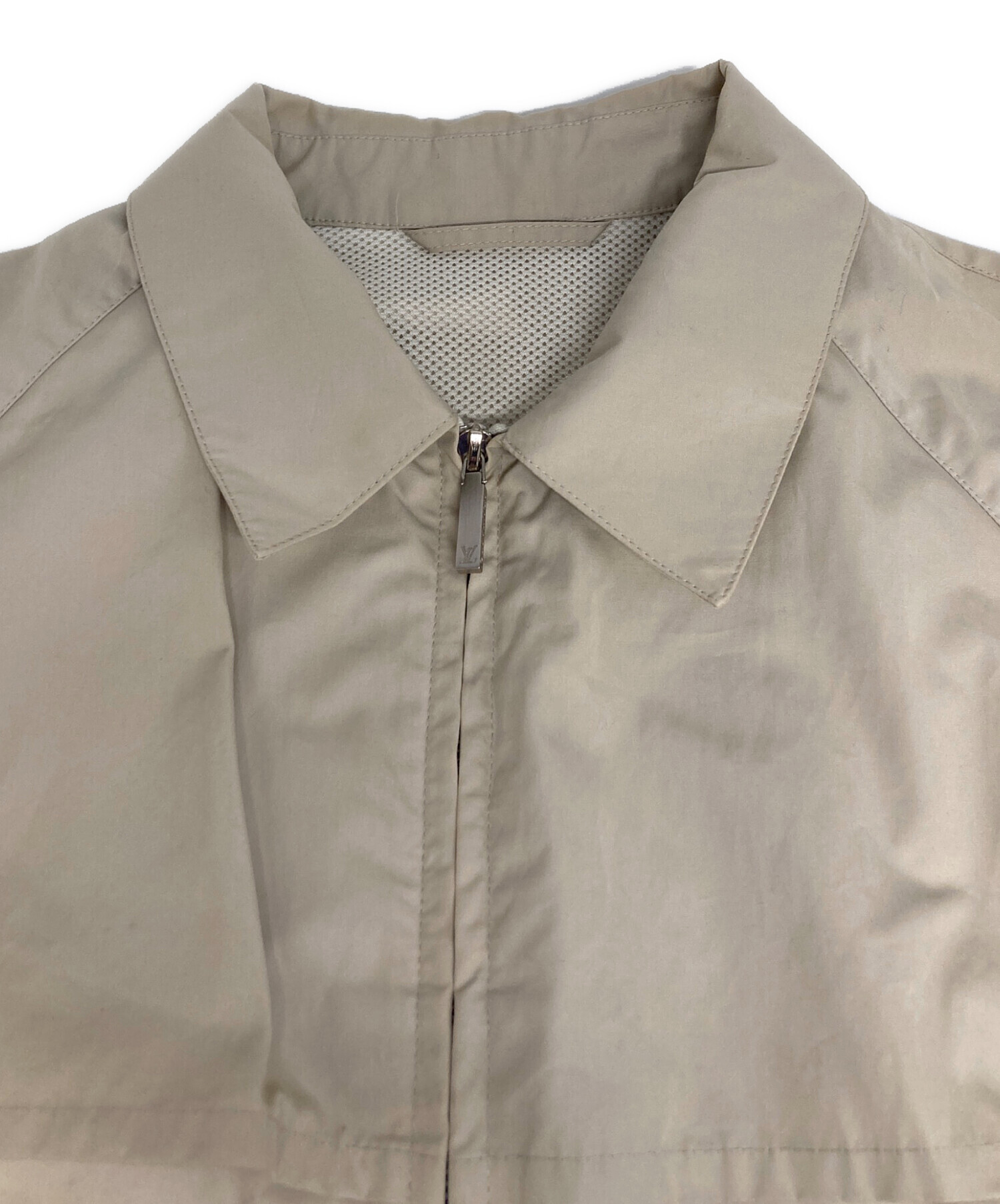 中古・古着通販】LOUIS VUITTON (ルイ ヴィトン) コットンジップアップ