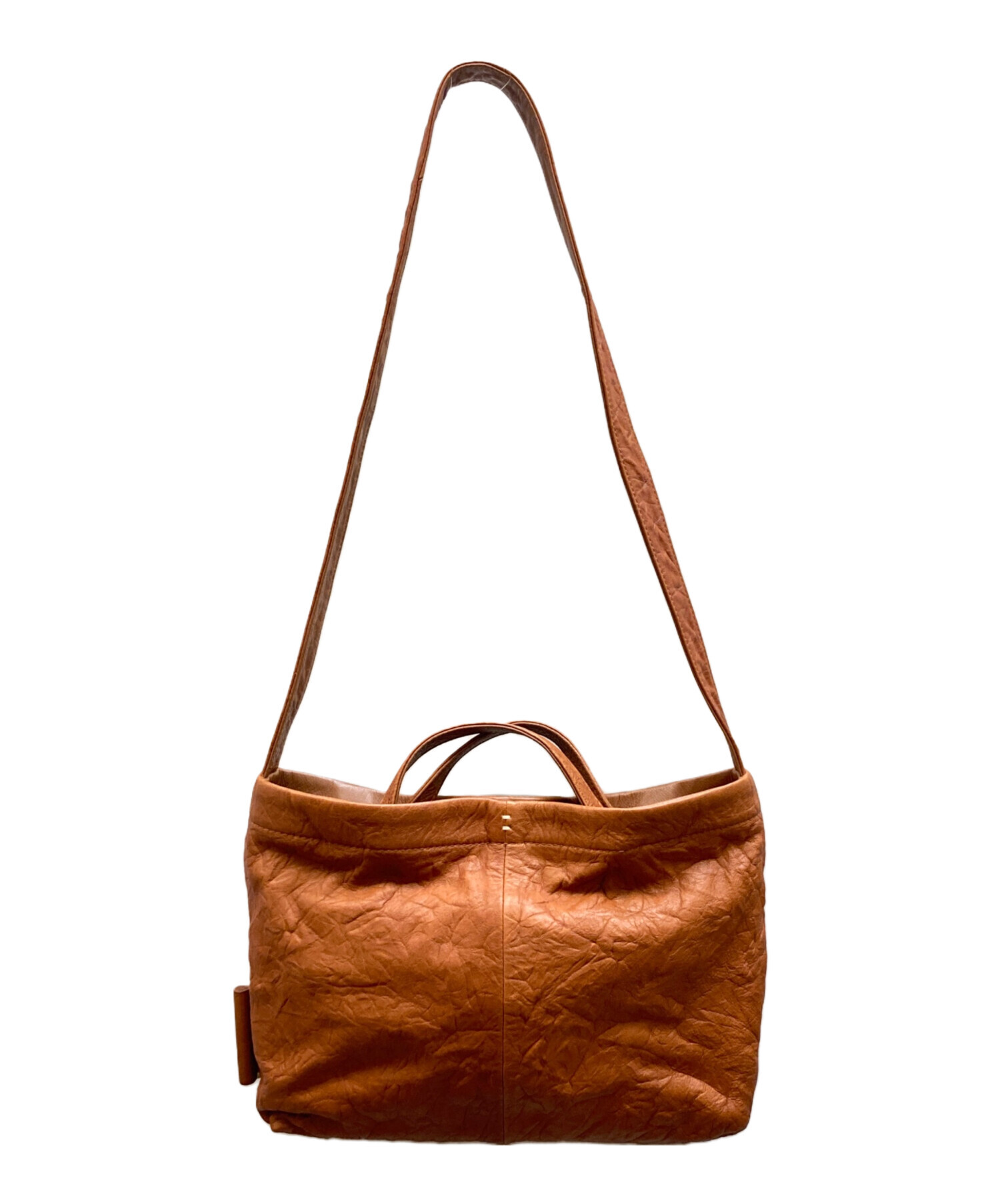 中古・古着通販】genten (ゲンテン) Lusso 2WAYショルダーバッグ S