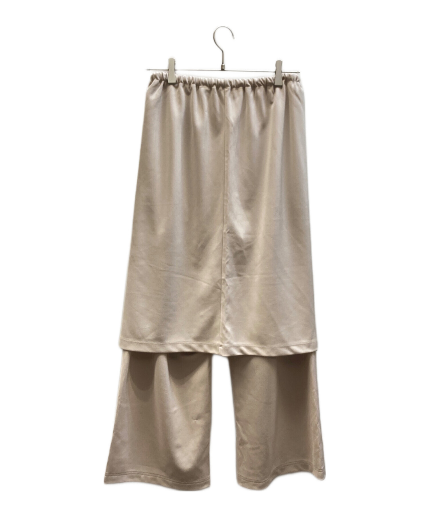 中古・古着通販】Gemini (ジェミニ) ジャージセットパンツ ベージュ