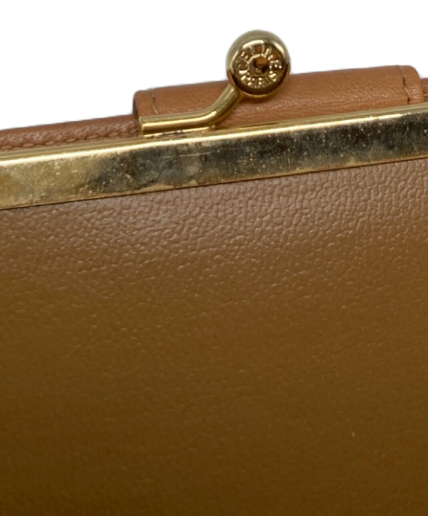 中古・古着通販】CELINE (セリーヌ) マカダム柄がま口長財布/M07