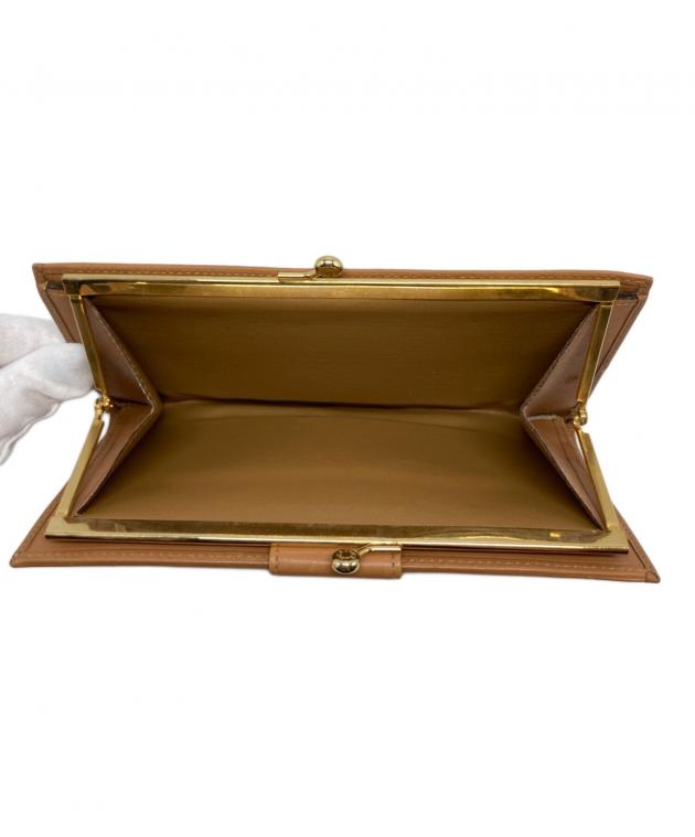 中古・古着通販】CELINE (セリーヌ) マカダム柄がま口長財布/M07