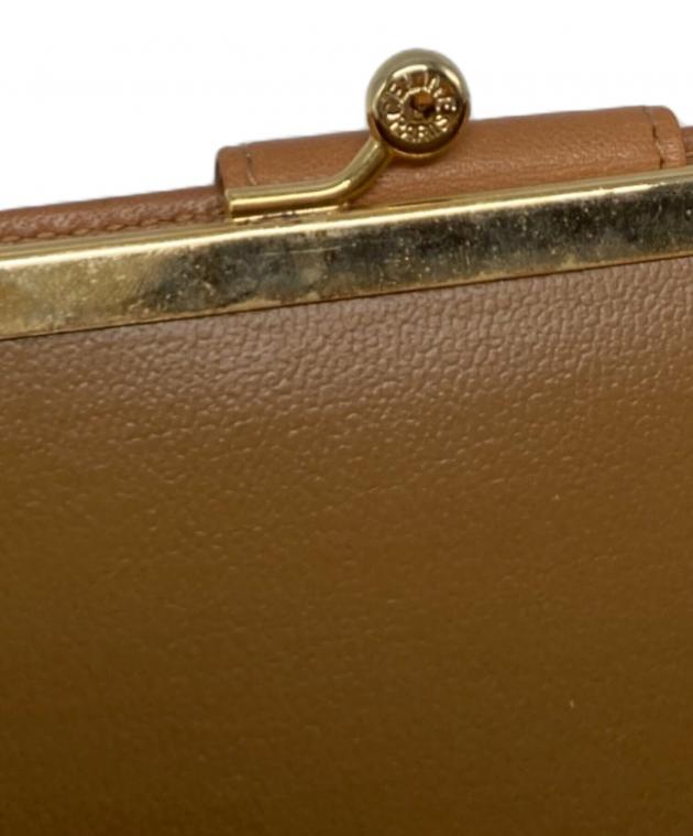 中古・古着通販】CELINE (セリーヌ) マカダム柄がま口長財布/M07