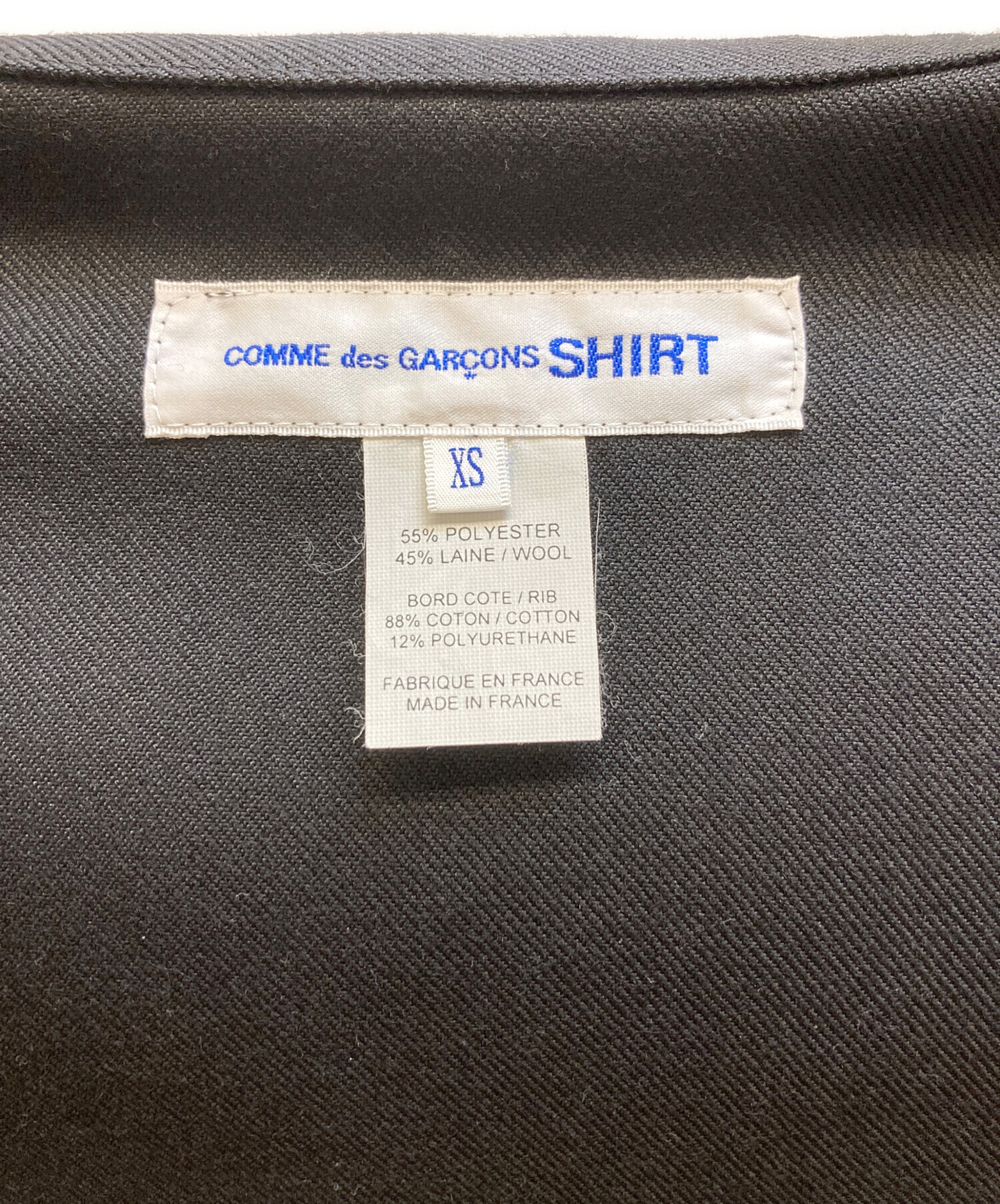 中古・古着通販】COMME des GARCONS SHIRT (コムデギャルソンシャツ