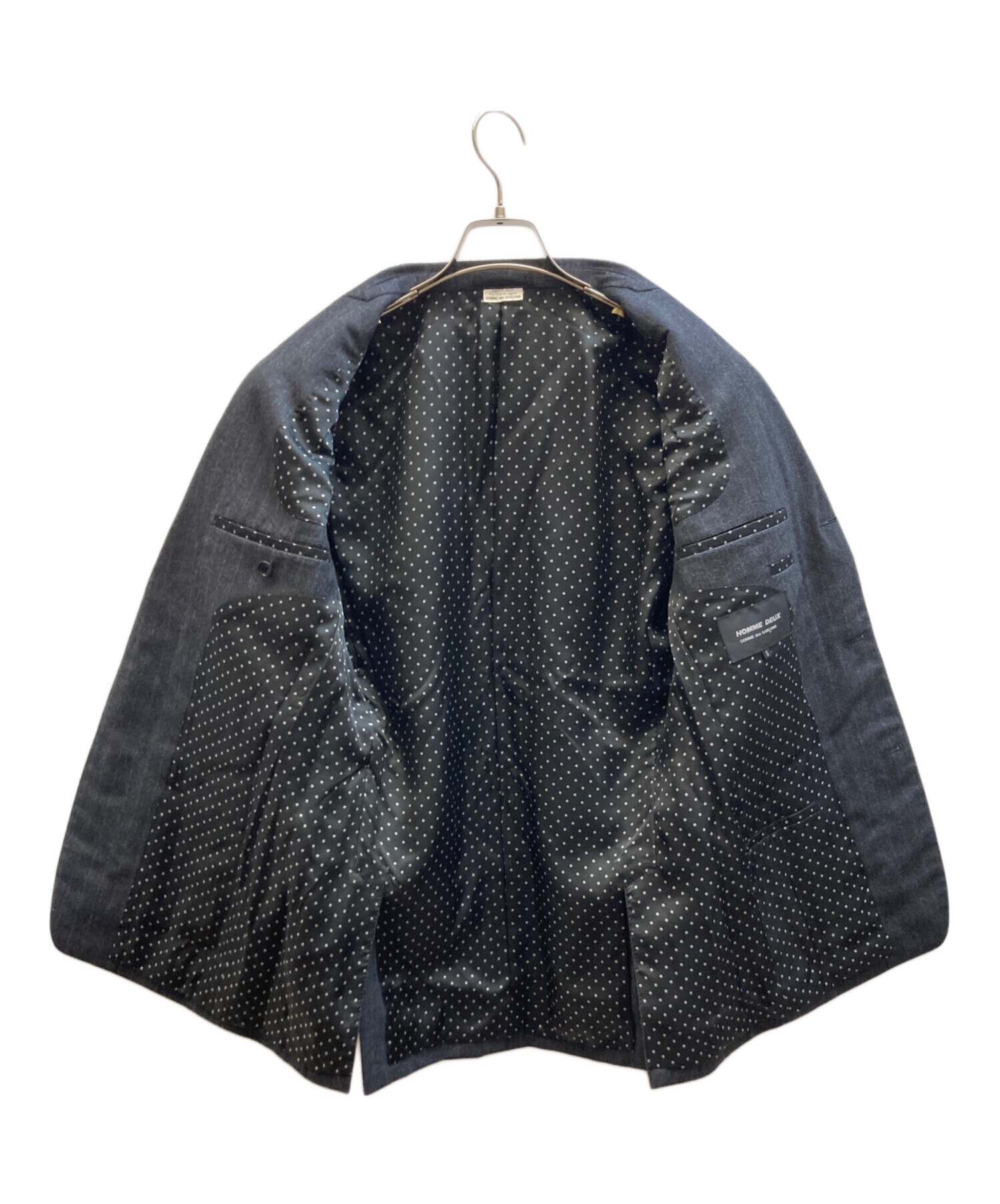中古・古着通販】COMME des GARCONS HOMME DEUX (コムデギャルソン