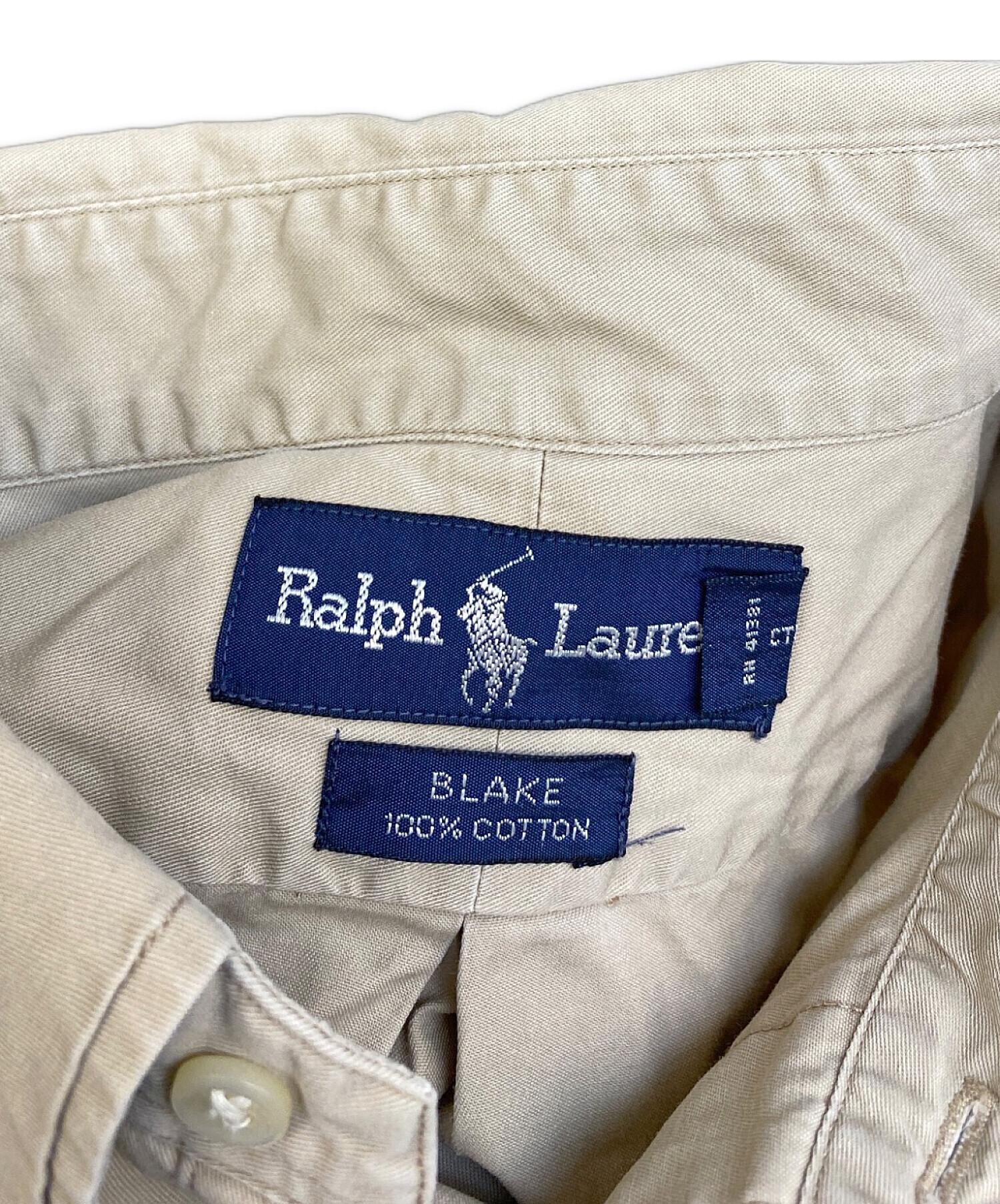 中古・古着通販】RALPH LAUREN (ラルフローレン) BLAKE ボタンダウン