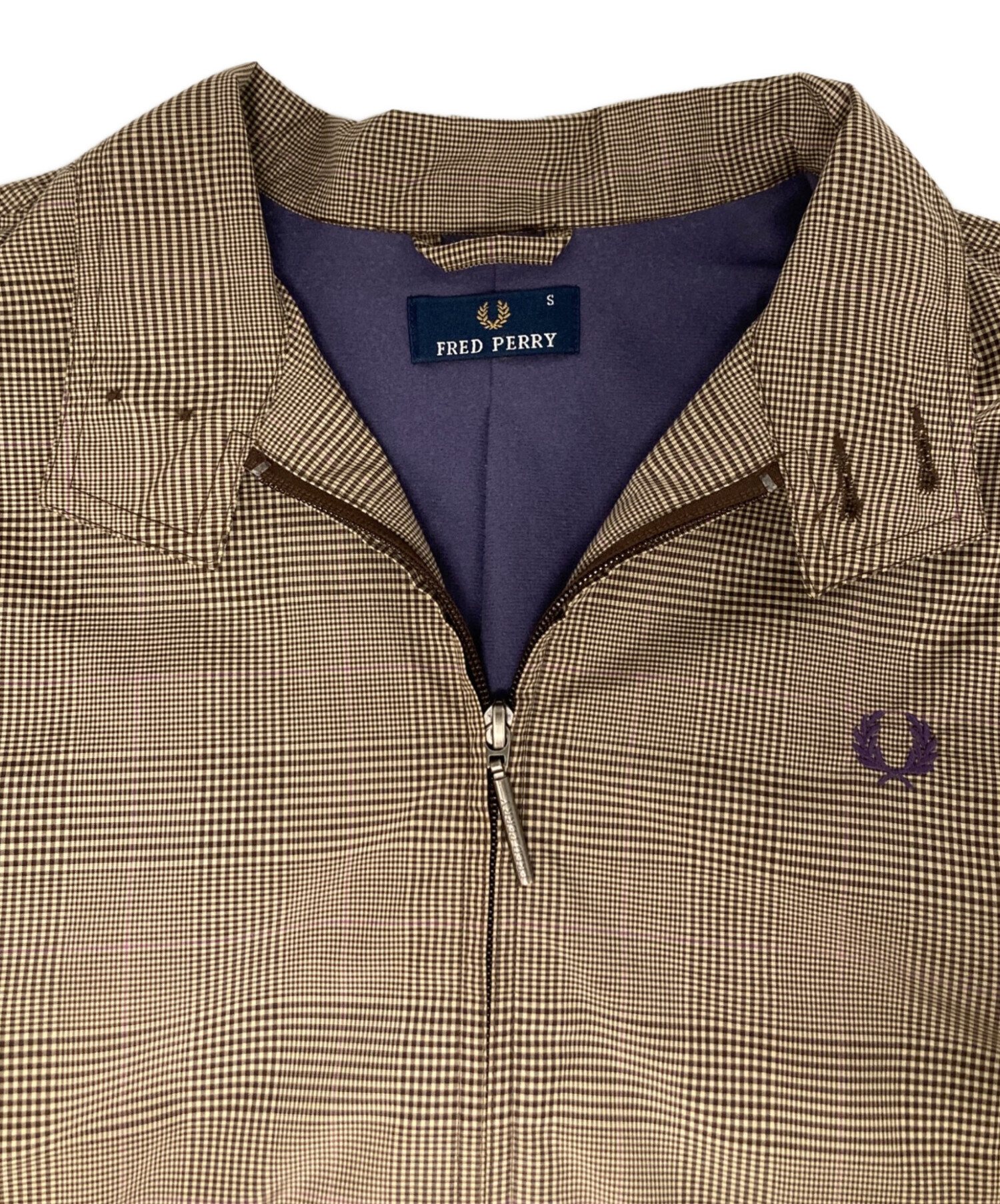 中古・古着通販】FRED PERRY (フレッドペリー) スタンドカラーコート 