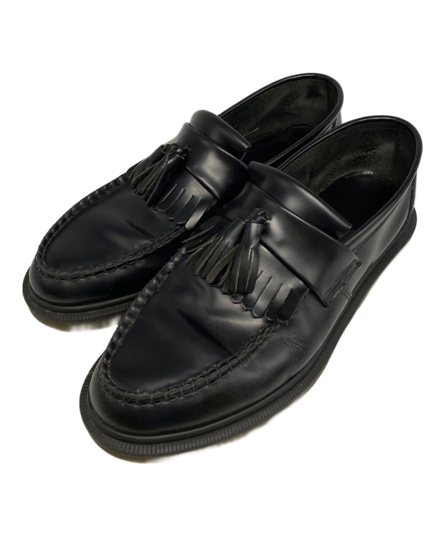 【未使用品】Dr.Martens レザー ローファー タッセル付き 中古・古着通販】Dr.Martens (ドクターマーチン) タッセルローファー
