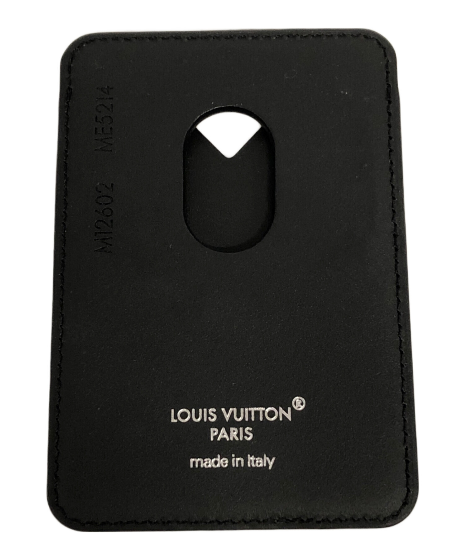 中古・古着通販】LOUIS VUITTON (ルイ ヴィトン) ポルト カルト