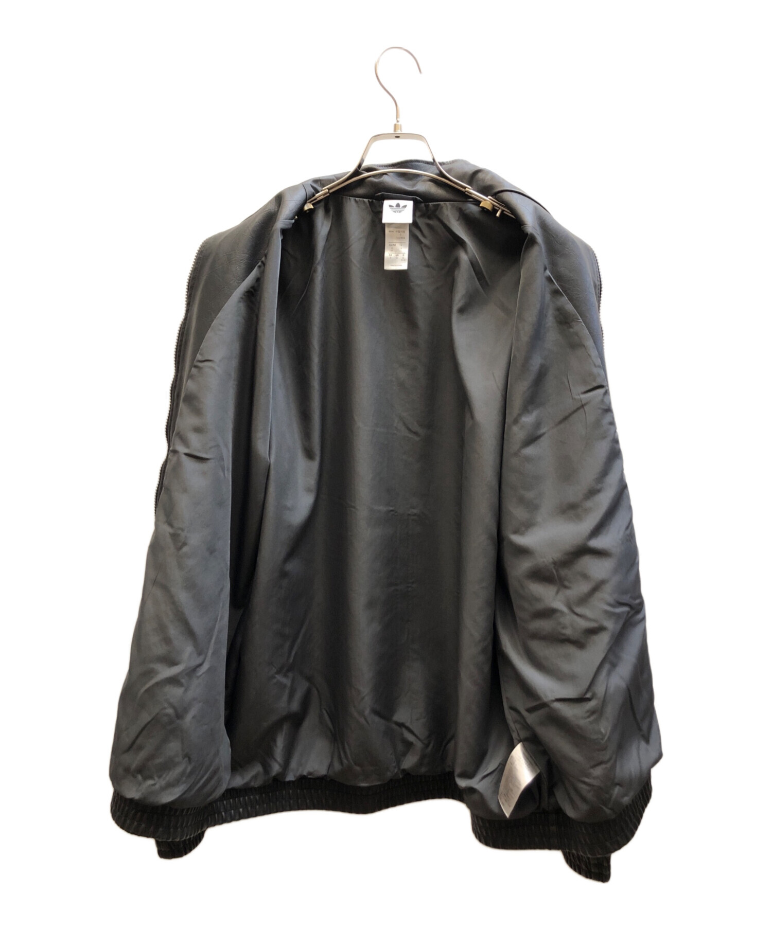 中古・古着通販】adidas (アディダス) PLEATHER FIREBIRD OVERSIZED