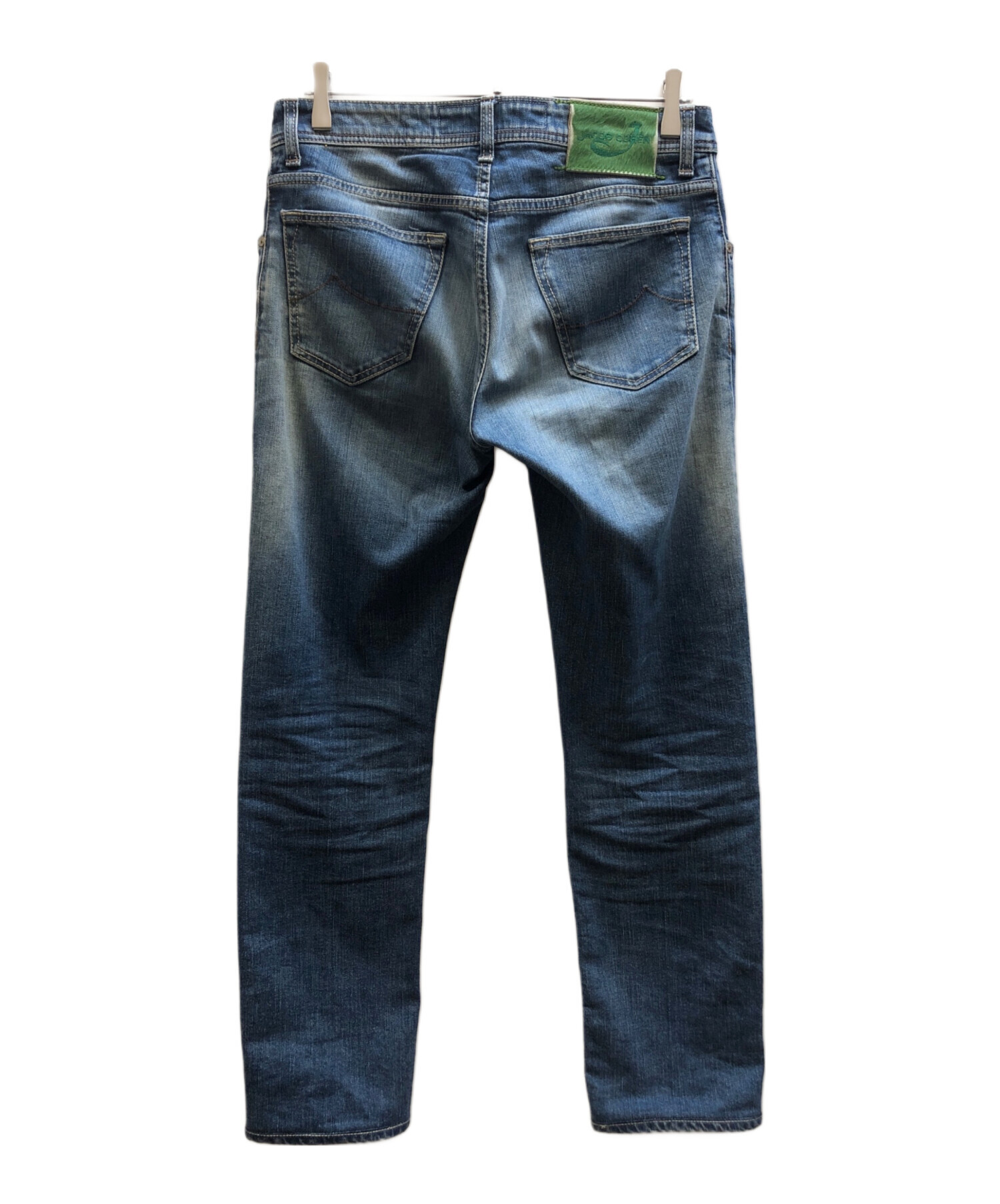 中古・古着通販】JACOB COHEN (ヤコブコーエン) ハラコパッチデニム