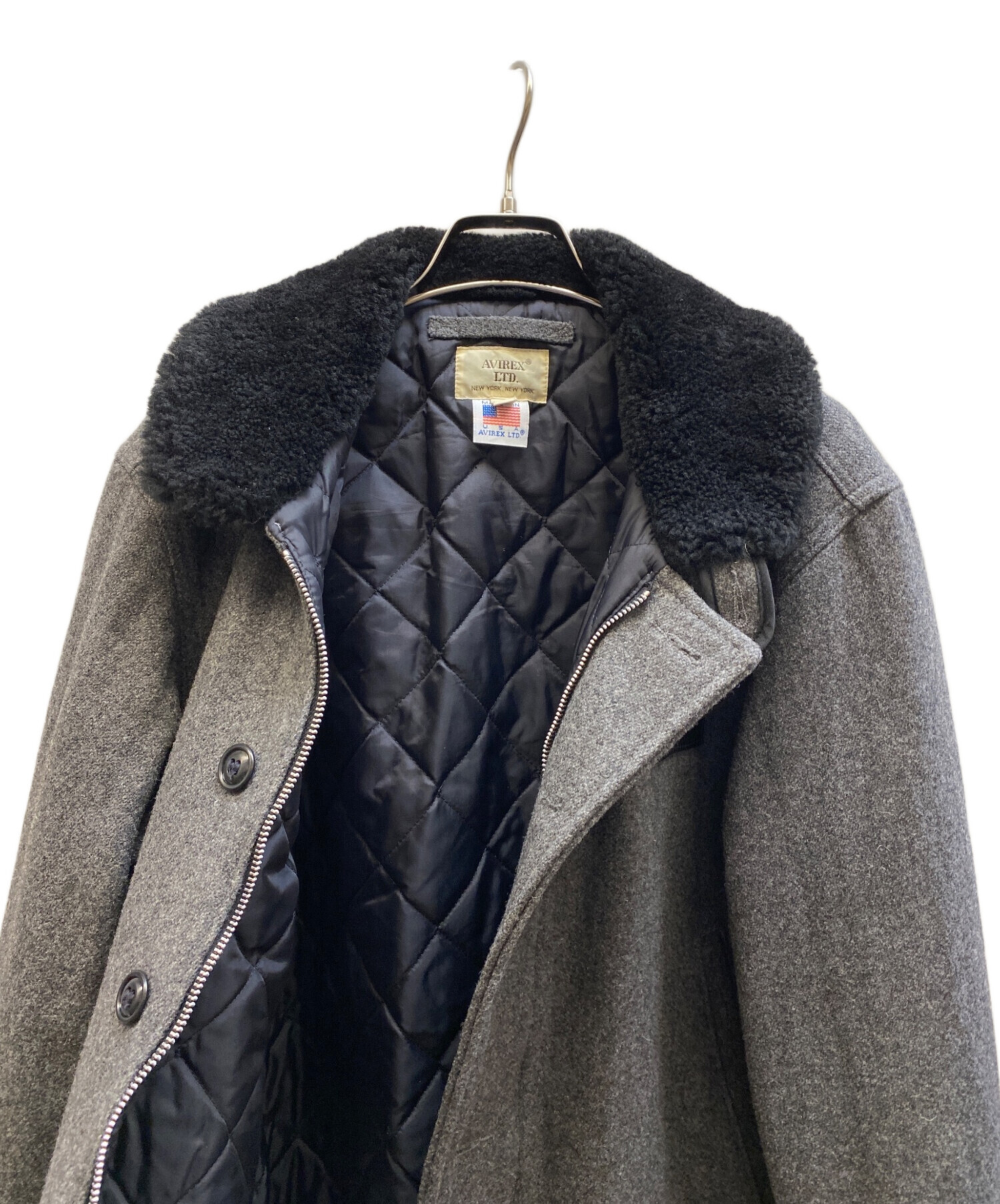 中古・古着通販】AVIREX (アヴィレックス) MELTON N-1 デッキ