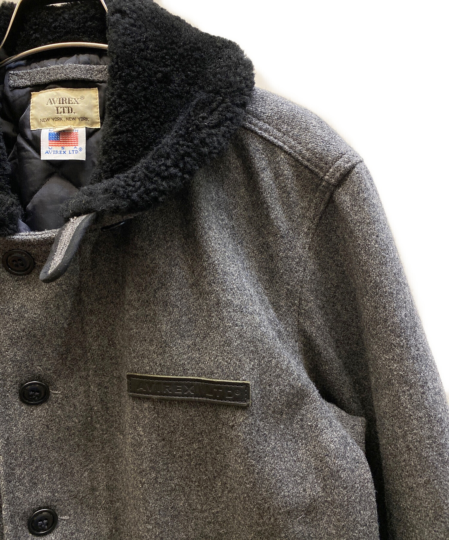 中古・古着通販】AVIREX (アヴィレックス) MELTON N-1 デッキ