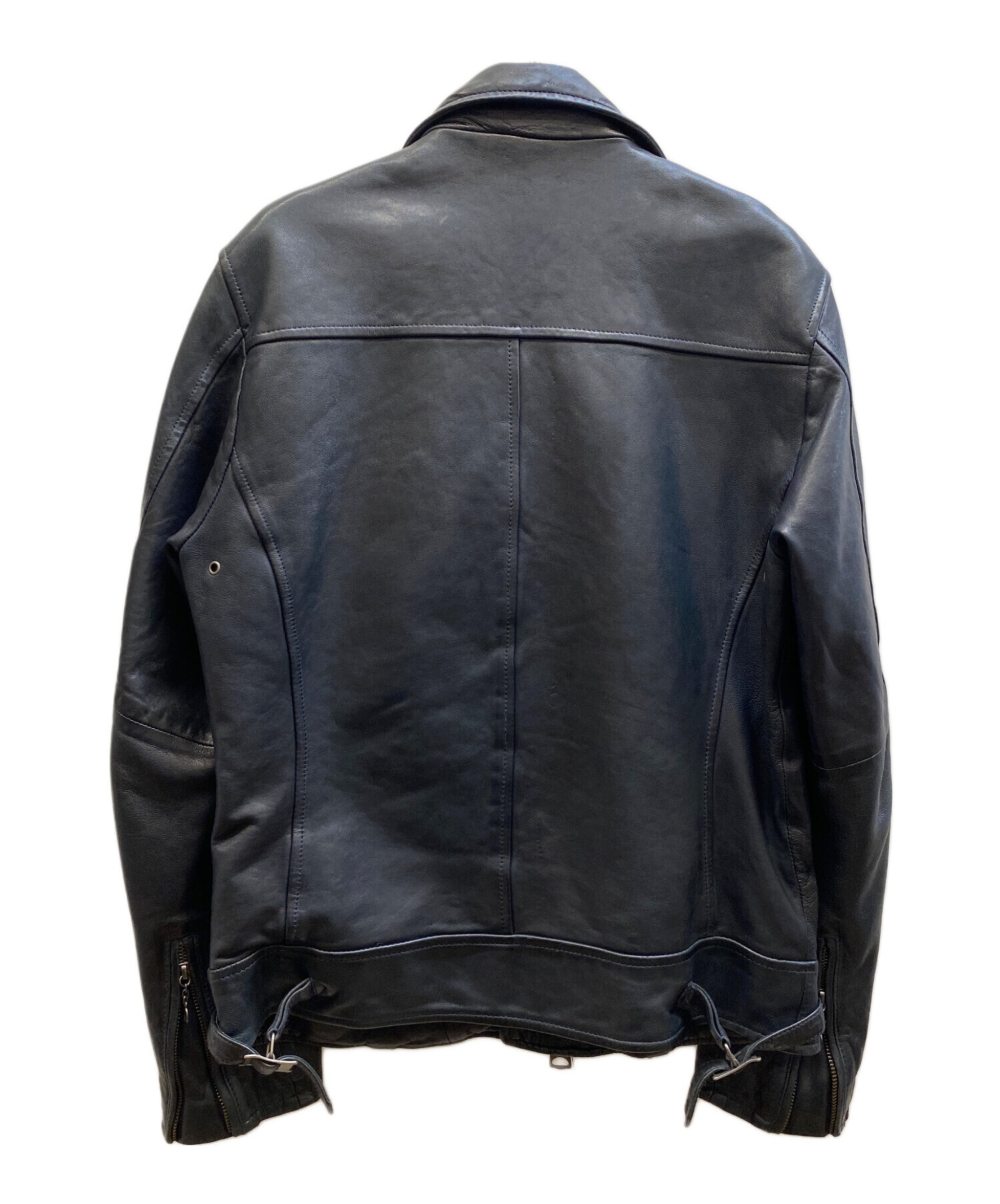 中古・古着通販】AVIREX (アヴィレックス) ダブルライダースジャケット