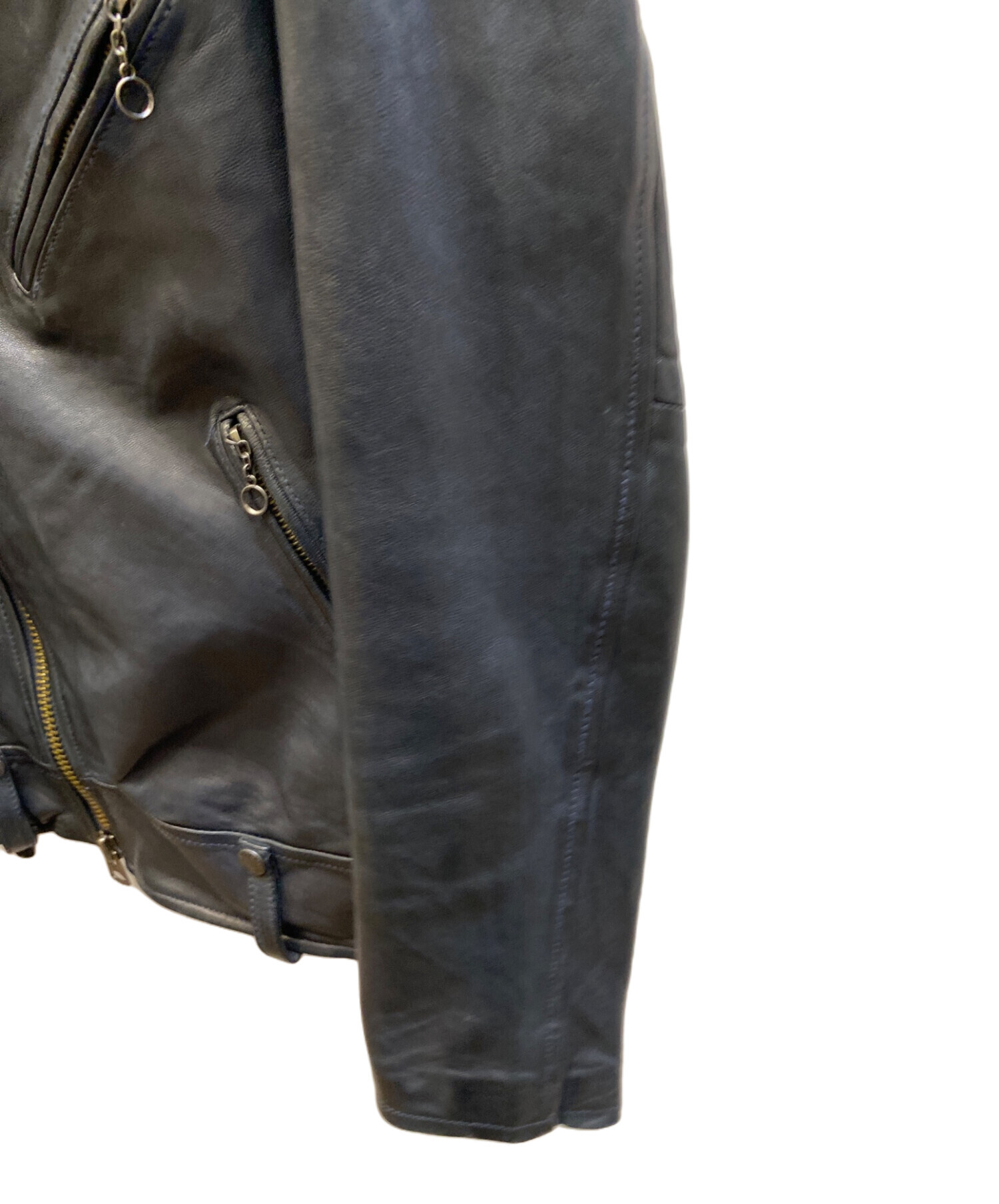 中古・古着通販】AVIREX (アヴィレックス) ダブルライダースジャケット