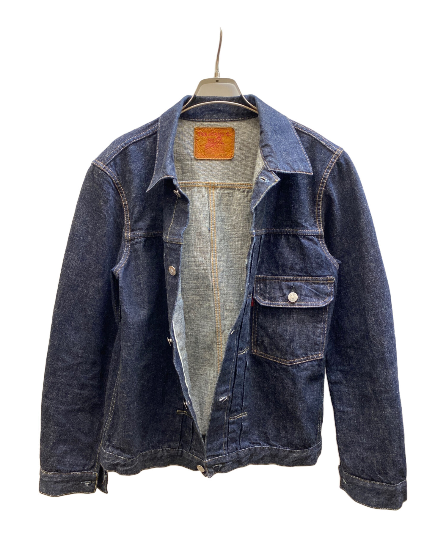 TCB JEANS デニムジャケット インディゴ 中古・古着通販】TCB jeans (ティーシービー ジーンズ) 1st デニム