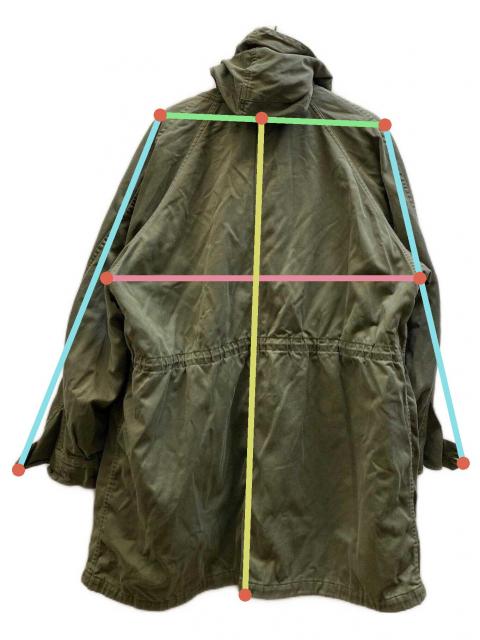 中古・古着通販】French Army (フランス軍) M64 ライナー付モッズ