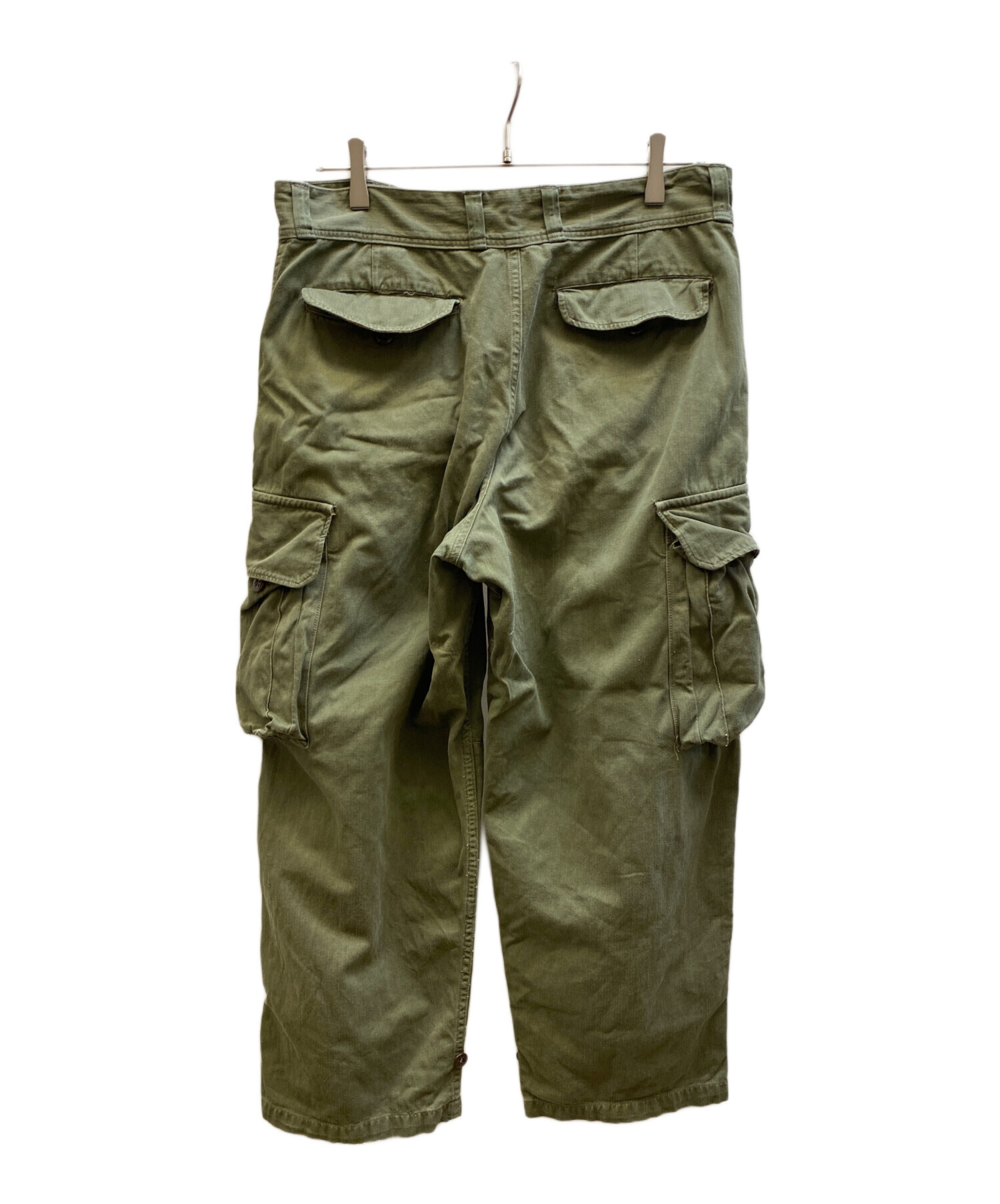 中古・古着通販】French Army (フランス軍) M-47 後期型 カーゴパンツ