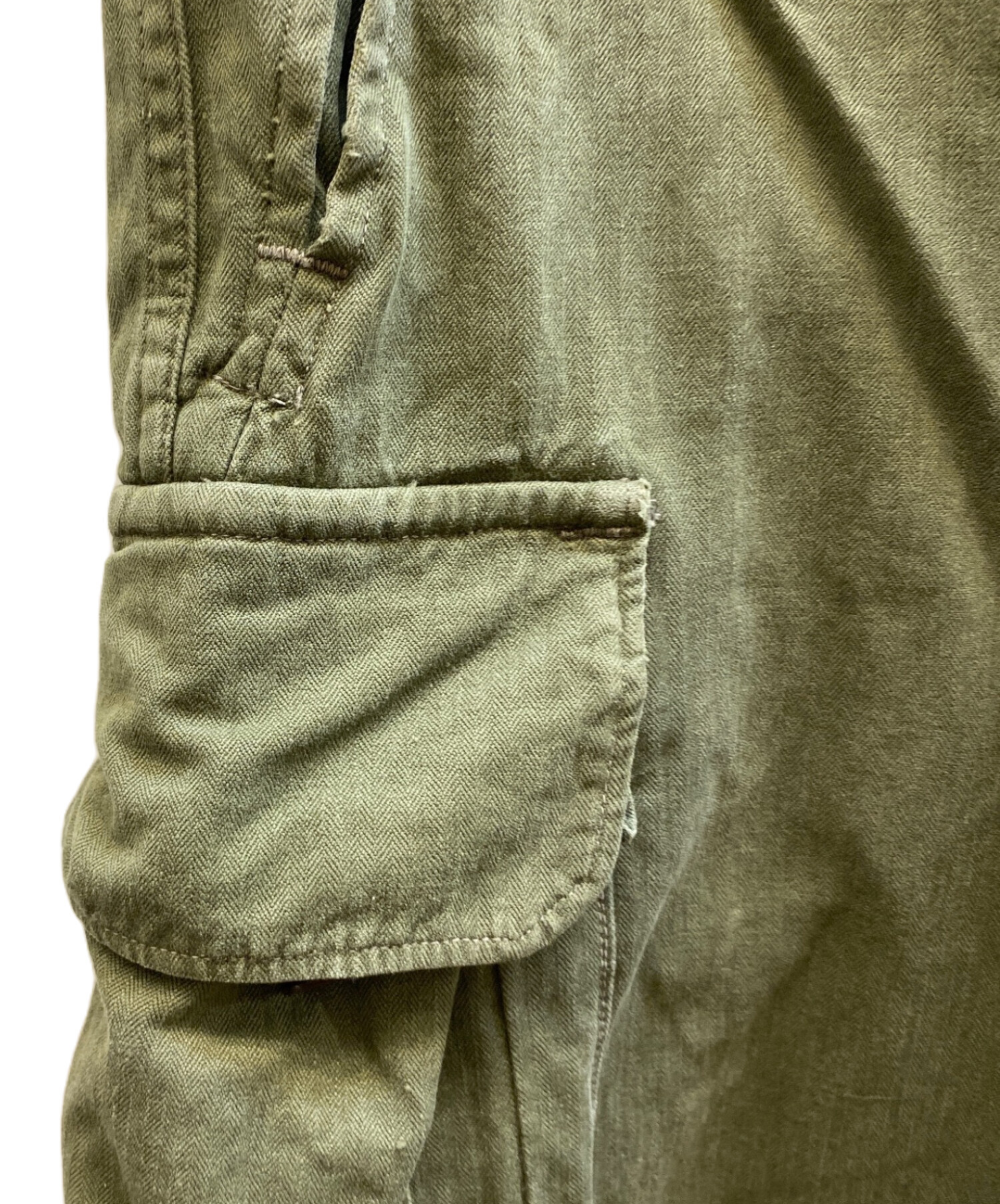 中古・古着通販】French Army (フランス軍) M-47 後期型 カーゴパンツ