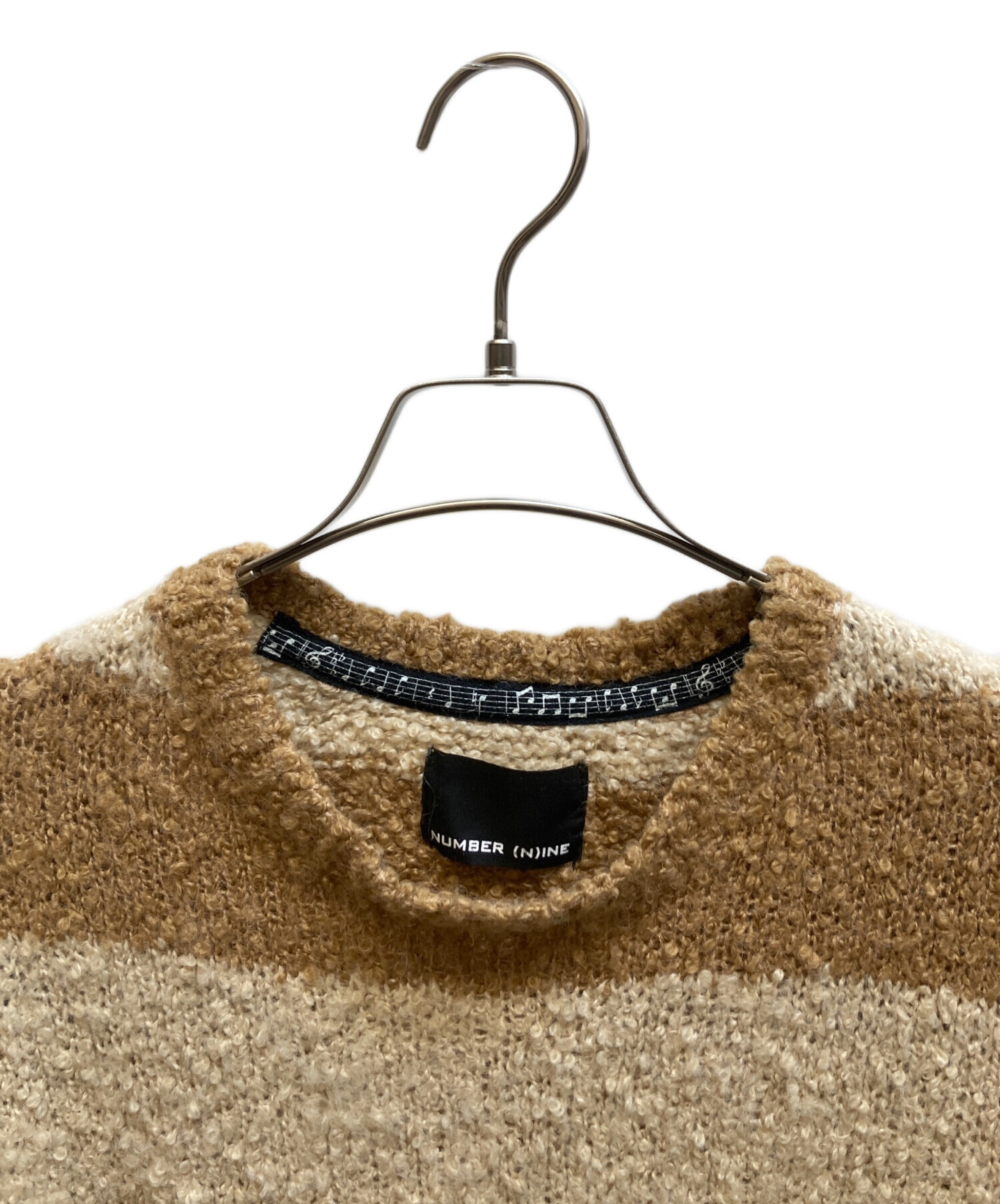 中古・古着通販】NUMBER (N)INE (ナンバーナイン) ウール・アルパカ
