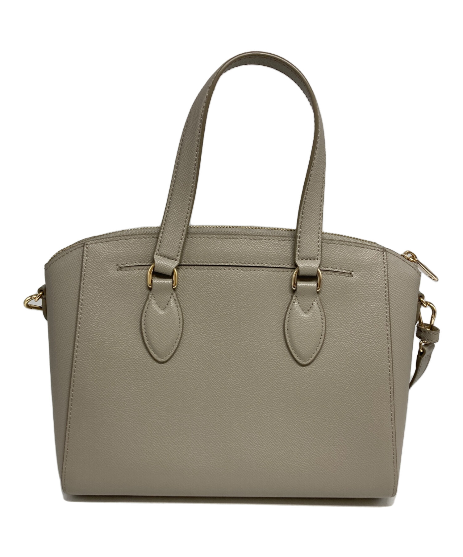 中古・古着通販】FURLA (フルラ) 2WAYショルダーバッグ ベージュ