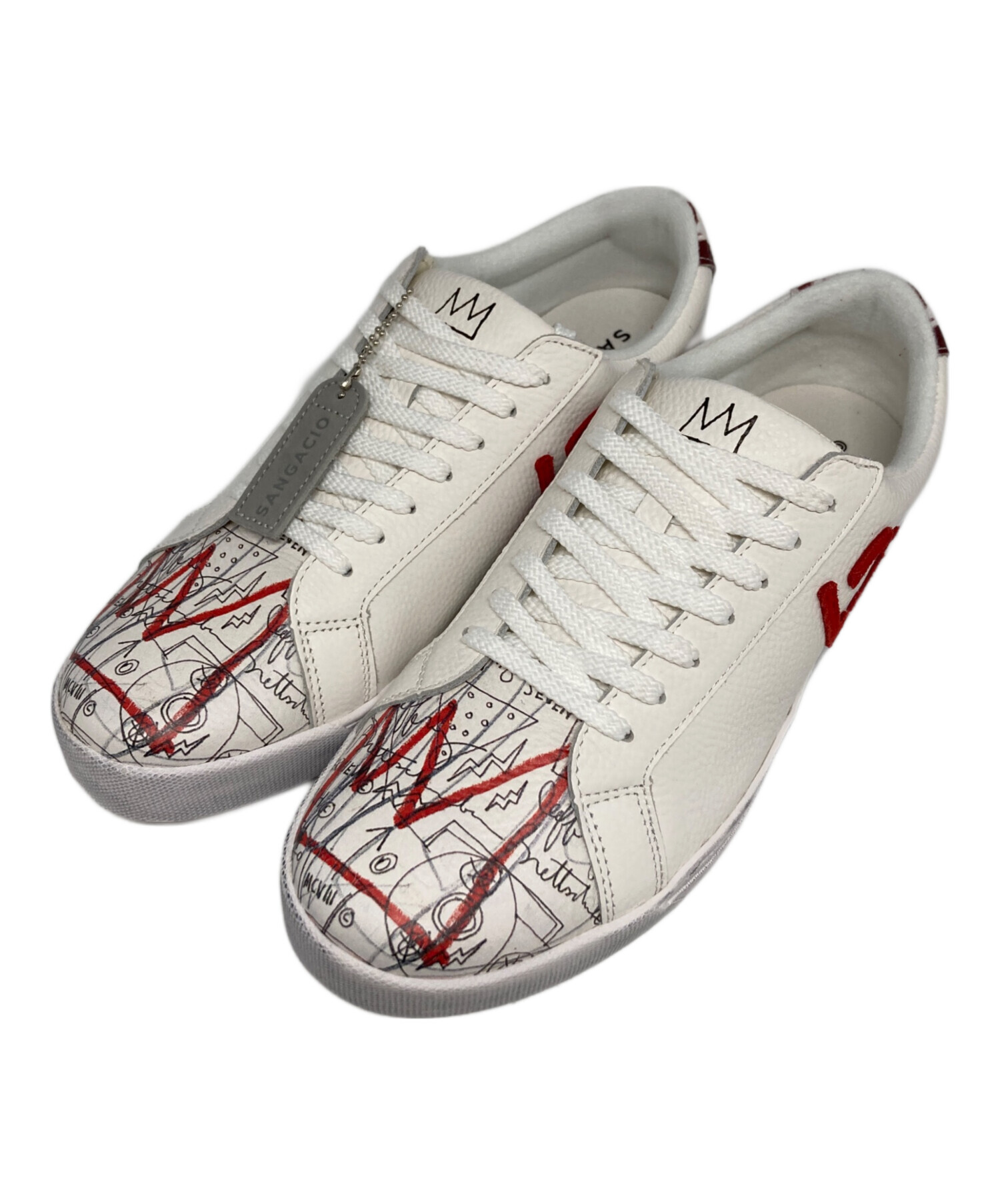 中古・古着通販】SANGACIO (サンガッチョ) JEAN-MICHEL BASQUIAT